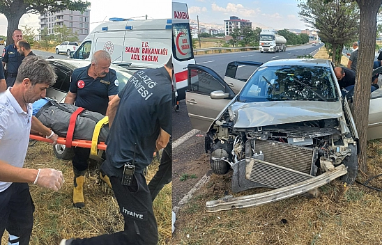 Elazığ'da feci kaza!
