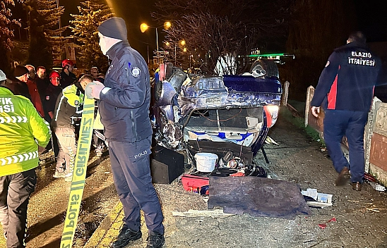Elazığ'da Feci Kazada Ağır Yaralanmıştı, 4 Ay Sonra Hayat Mücadelesini Kaybetti