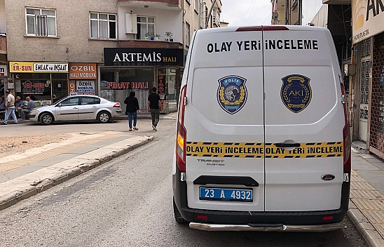 Elazığ'da feci ölüm!