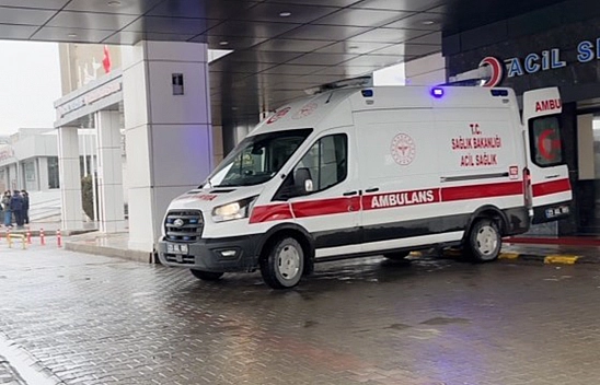 Elazığ'da feci ölüm