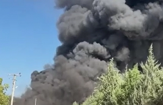 Elazığ'da feci yangına müdahaleler sürüyor!