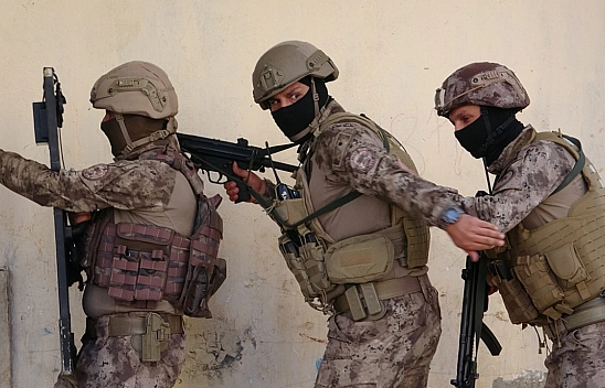 Elazığ'da FETÖ'ye Yönelik 'Kıskaç-24' Operasyonu: 55 Gözaltı