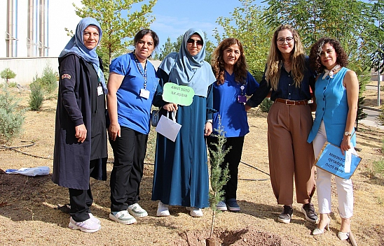 Elazığ'da fidan dikim etkinliği düzenlendi