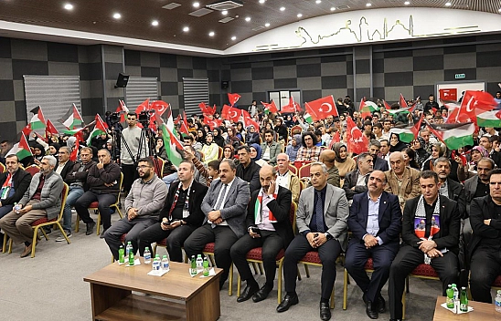 Elazığ'da 'Filistin Gecesi' programı