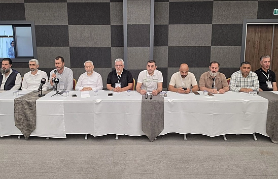 Elazığ'da Filistin gündemiyle istişare toplantısı düzenlendi