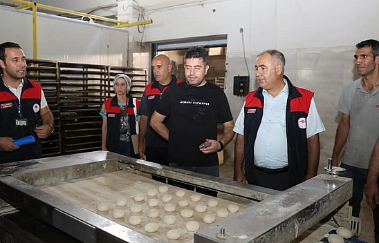 Elazığ'da fırınlar denetlendi