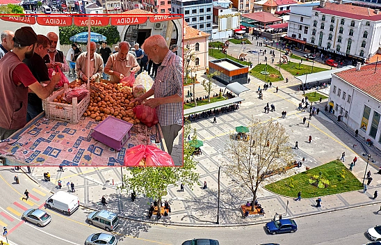 Elazığ'da fiyatı düştü vatandaşlar kilolarca aldı