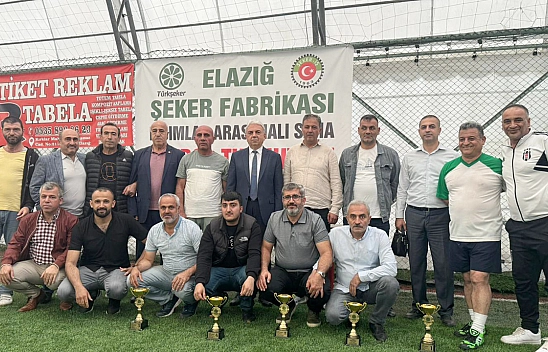 Elazığ'da Futbol Turnuvası Sona Erdi