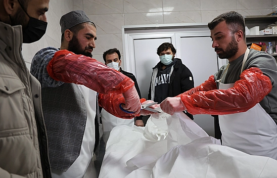 Elazığ'da gassallık mesleğine yoğun ilgi: Kurslara katılım her geçen gün artıyor