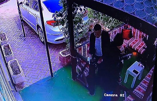 Elazığ'da gazeteci Koca'ya silahlı saldırı anı kameraya yansıdı