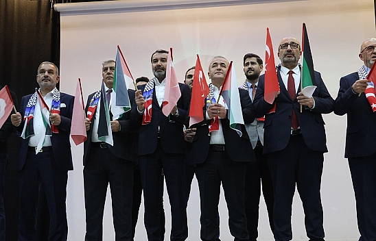 Elazığ'da Gazze için 20 milyon lira bağış toplandı