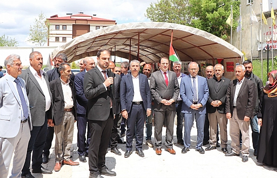 Elazığ'da Gazze yararına yardım kampanyası