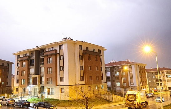 Elazığ'da Gece Gündüze Dönüştü