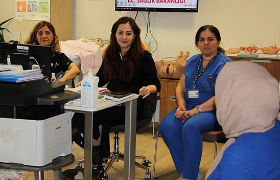 Elazığ'da geleceğin anneleri bilgilendirildi