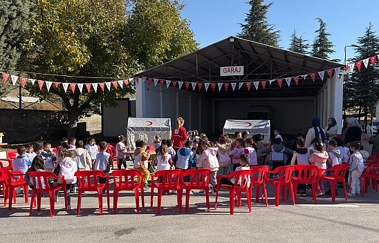 Elazığ'da geleceğin gönüllüleri Kızılay'da buluştu