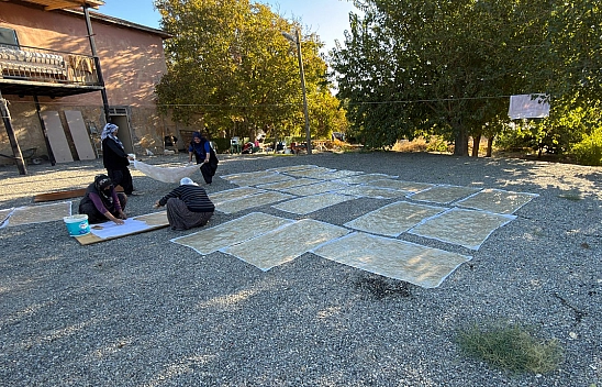 Elazığ'da geleneksel lezzet için yoğun mesai başladı