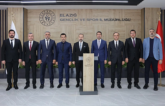 Elazığ'da Gençliğe Yatırım Devam Ediyor