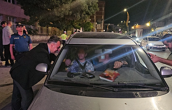 Elazığ'da geniş çaplı asayiş uygulaması