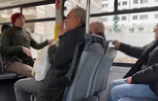 Elazığ'da Gergin Anlar!