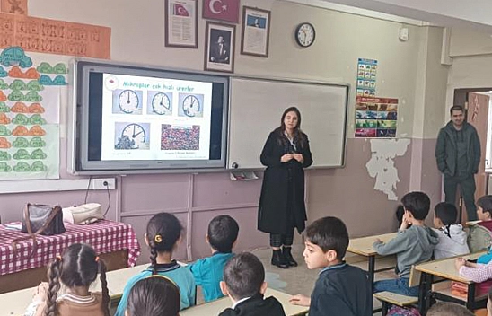 Elazığ'da 'Gıda Güvenilirliği ve Su Verimliliği' eğitimi