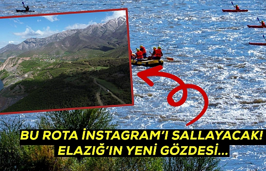 Elazığ'da gizli kalmış turizm cennetini gören dönmek istemiyor: Elazığ turizmi patlama yapacak