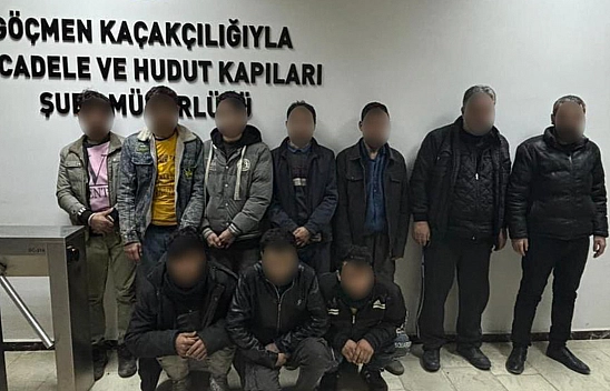 Elazığ'da göçmen kaçakçısı 3 organizatör yakalandı