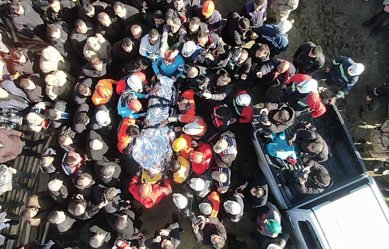 Elazığ'da Göçük Altında Kalan İşçilerden Birinin Babası Bakın Kim Çıktı?