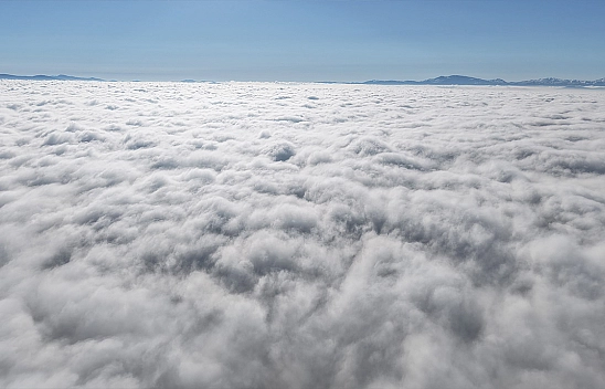 Elazığ'da gökyüzü büyüledi