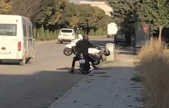 Elazığ'da görenlere şaşkınlık veren olay