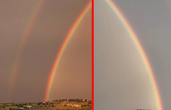 Elazığ'da görsel şölen