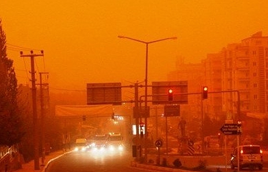 Elazığ'da göz gözü görmeyecek! 81 il etkilenecek