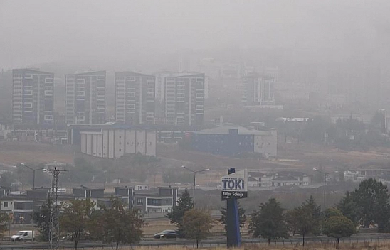 Elazığ'da Göz Gözü Görmüyor!