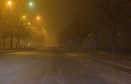 Elazığ'da göz gözü görmüyor