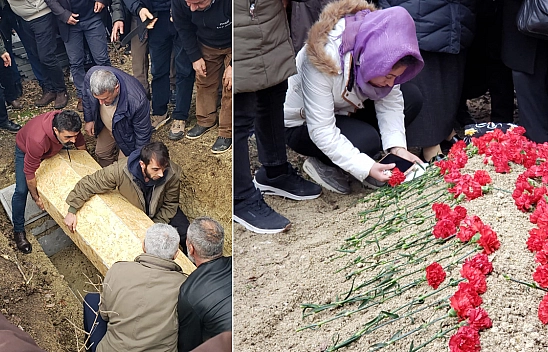 Elazığ'da gözyaşları sel oldu!
