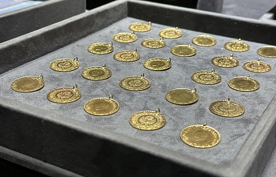 Elazığ'da gram altın 6.290 TL oldu! (23.12.2025)