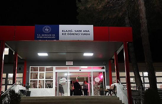 Elazığ'da GSB Yurtları 5 Yıldızlı Otel Konforunu Aratmıyor