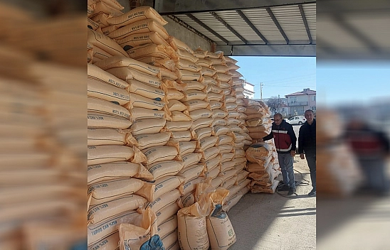 Elazığ'da gübre bayileri denetleniyor