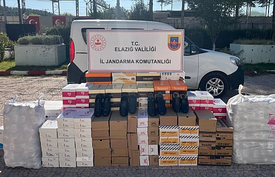 Elazığ'da gümrük kaçakçılığı operasyonu