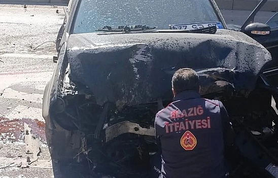 Elazığ'da Günün 3'üncü Trafik Kazası!