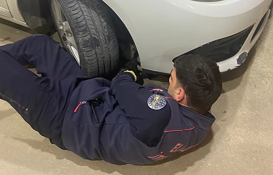 Elazığ'da günün kahramanı