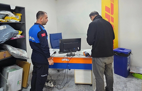 Elazığ'da güvenli hizmet için zabıta denetimi