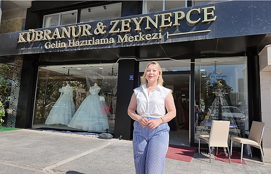 Elazığ'da güzelliğin adresi: Kübra Nur Yıldırım makyaj stüdyosu ve gelinlik mağazası