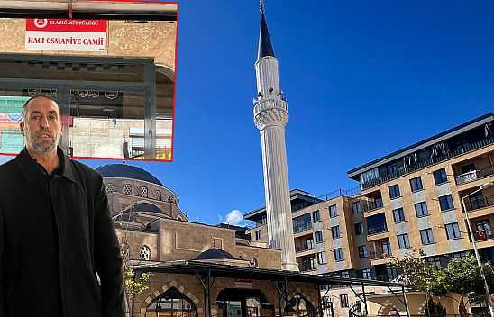 Elazığ'da Hacı Osmaniye Camii yardımlarınızı bekliyor