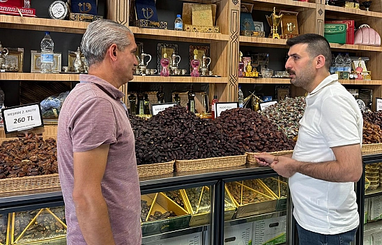 Elazığ'da hacılar döndü satışlar patladı