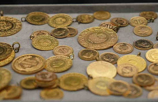 Elazığ'da haftanın ilk gününde altın fiyatları (22.12.2025)