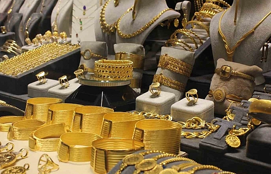 Elazığ'da haftanın ilk gününde altın fiyatları (09.02.2026)