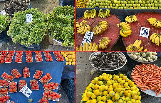 Elazığ'da haftanın ilk pazarında güncel fiyatlar nasıl?
