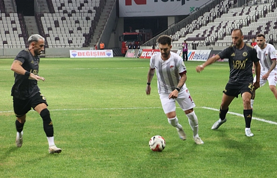 Elazığ'da hakem katliamı: Batman Petrolspor 2 - 1 Seza Çimento Elazığspor
