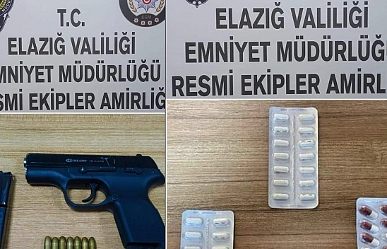 Elazığ'da Haklarında Kesinleşmiş Hapis Cezası Bulunan 11 Zanlı Yakalandı