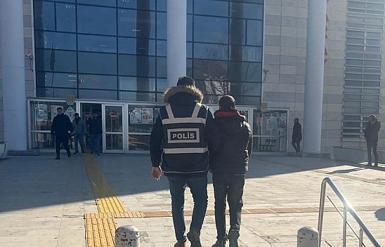Elazığ'da Haklarında Kesinleşmiş Hapis Cezası Bulunan 6 Zanlı Tutuklandı